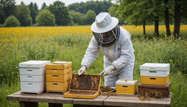 Matériel apiculture essentiel pour un élevage réussi
